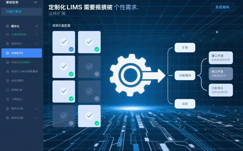 定制化Lims